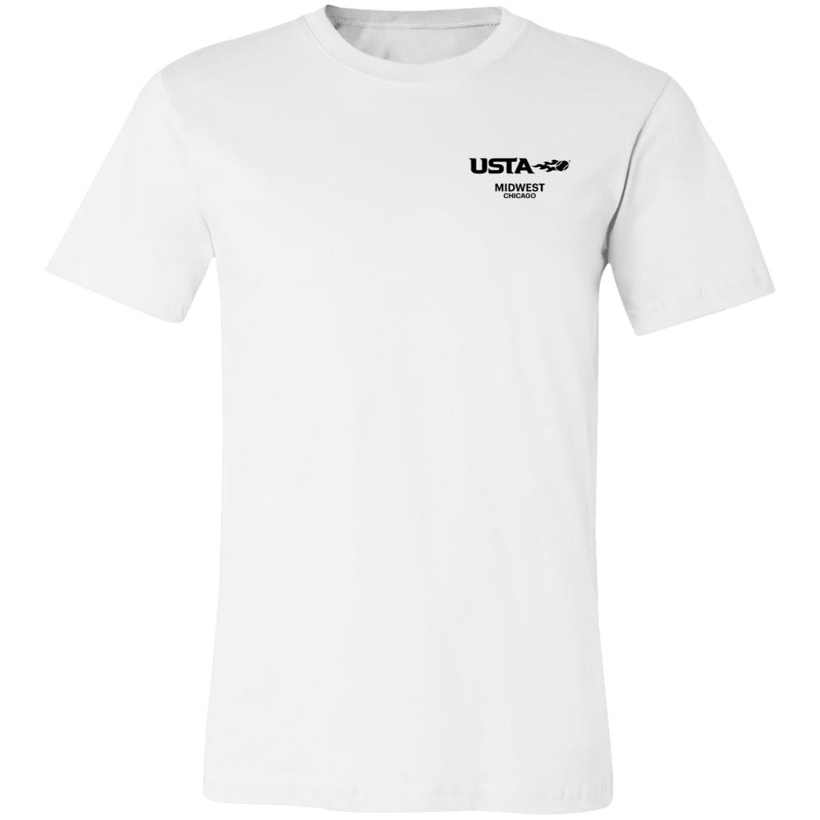 League Captain/USTA Double Logo Unisex Jersey Tee