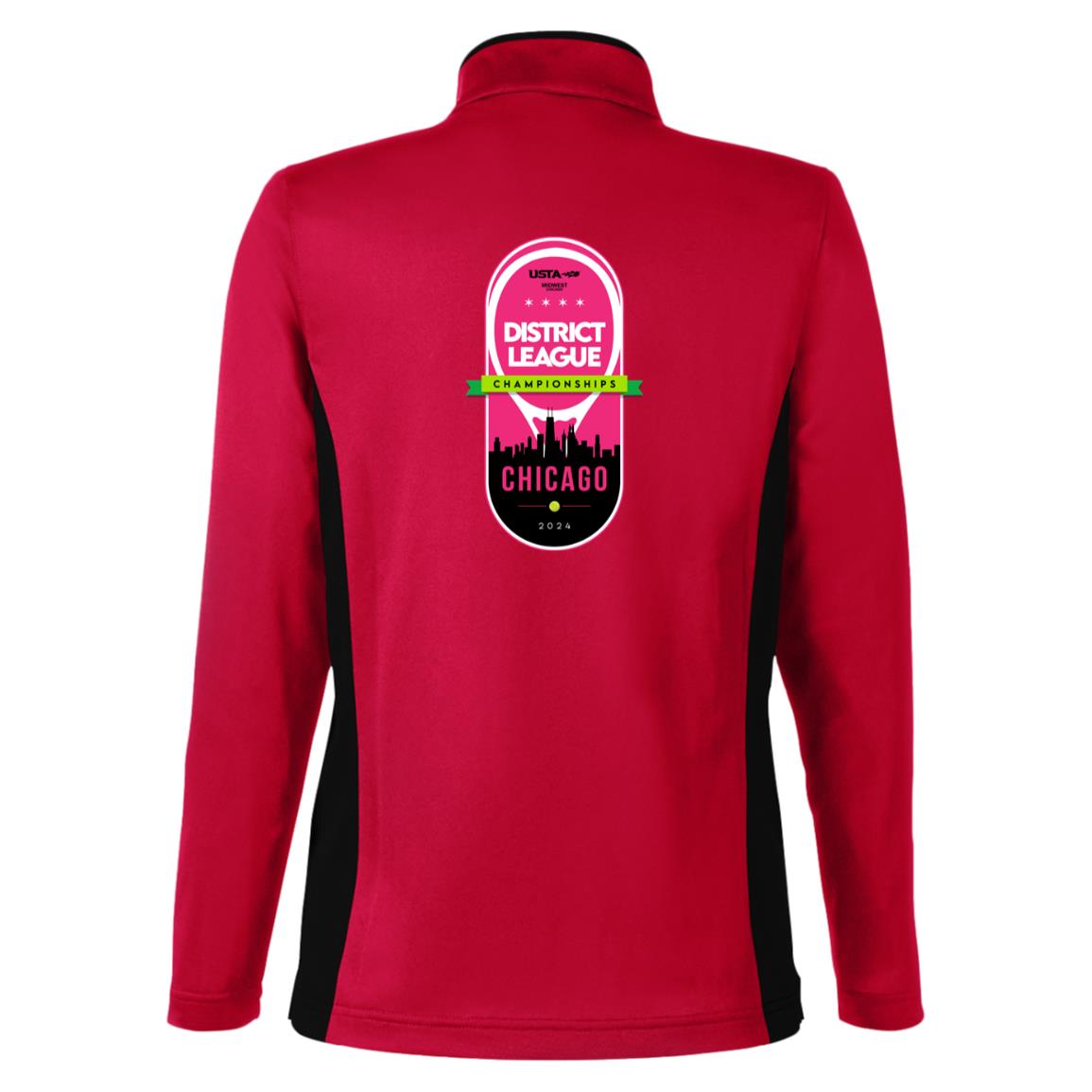 2024 District League Championship Womens Quarter Zip