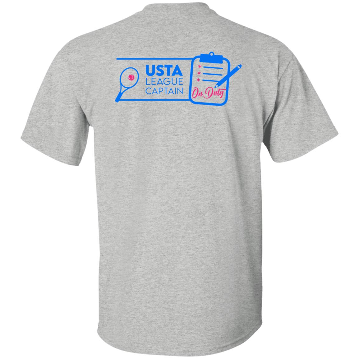 League Captain/USTA Men's All-Day Tee