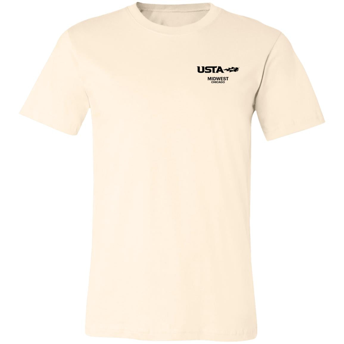 League Captain/USTA Double Logo Unisex Jersey Tee