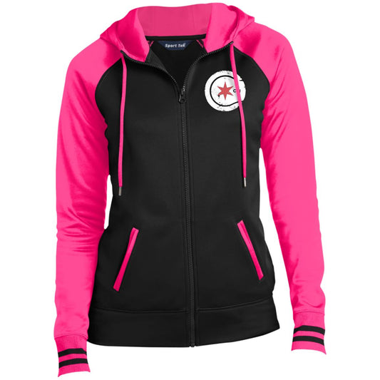 Chicago Star Ladies' Sport-Wick® Full-Zip Hooded Jacket
