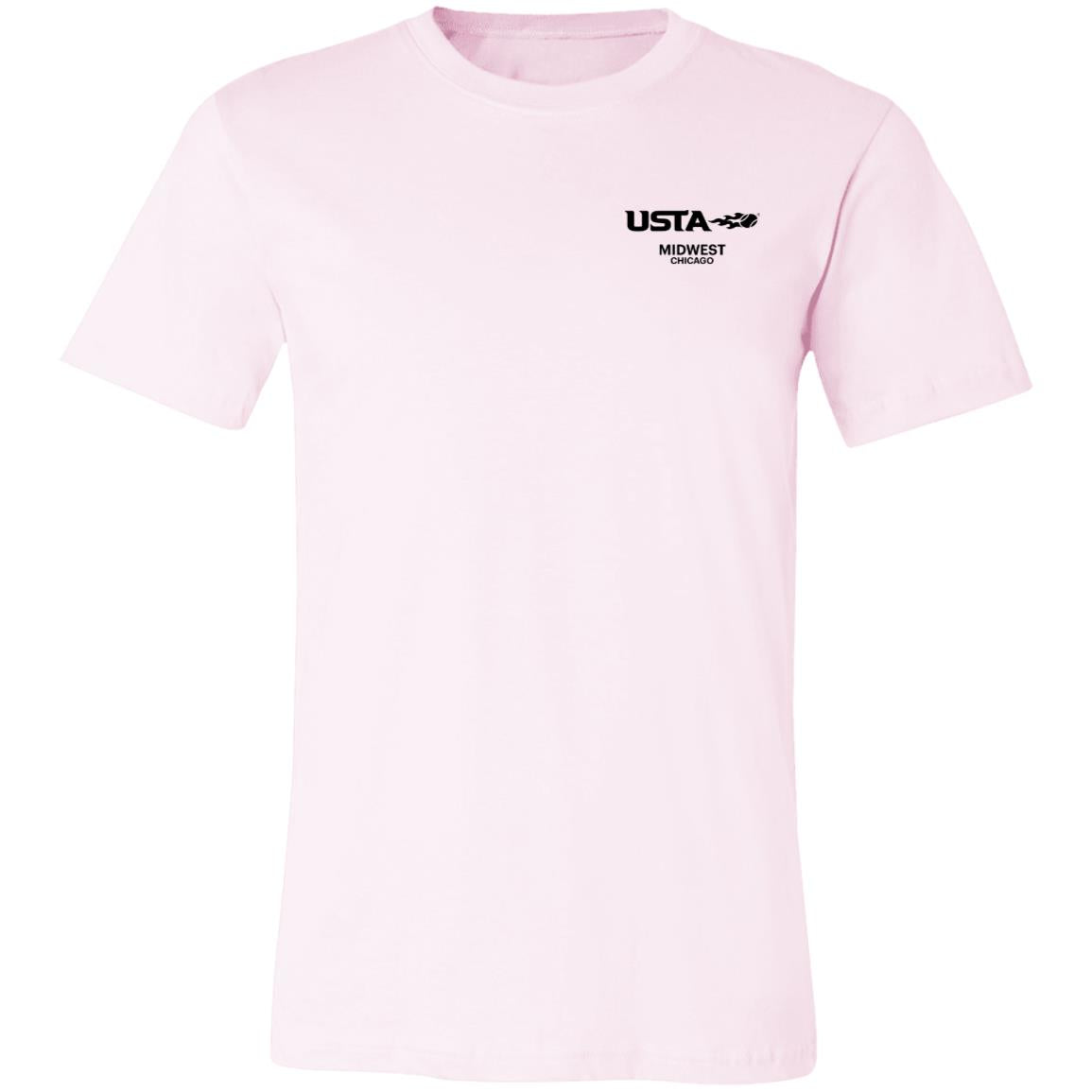 League Captain/USTA Double Logo Unisex Jersey Tee