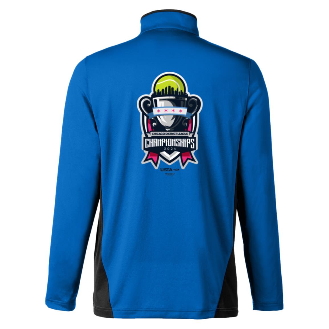 2024 District League Championship  Men's Flash Quarter Zip