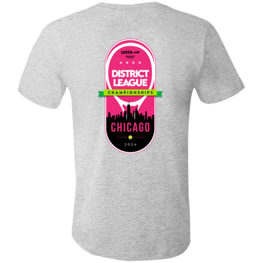2024 District League Championships Unisex Jersey Tee