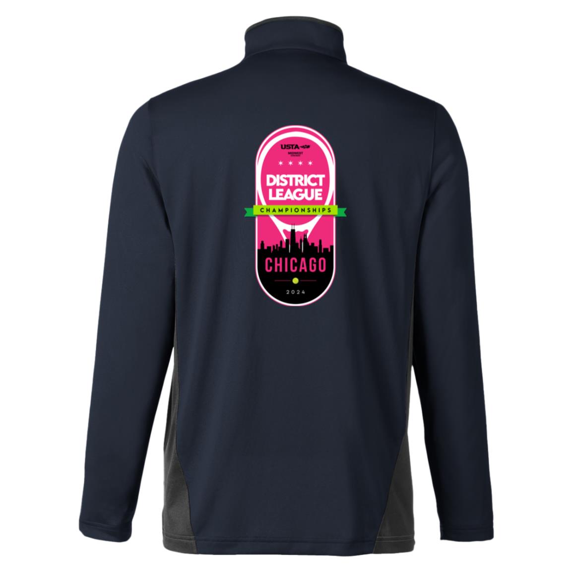 2024 District League Championship Men's Flash Quarter Zip