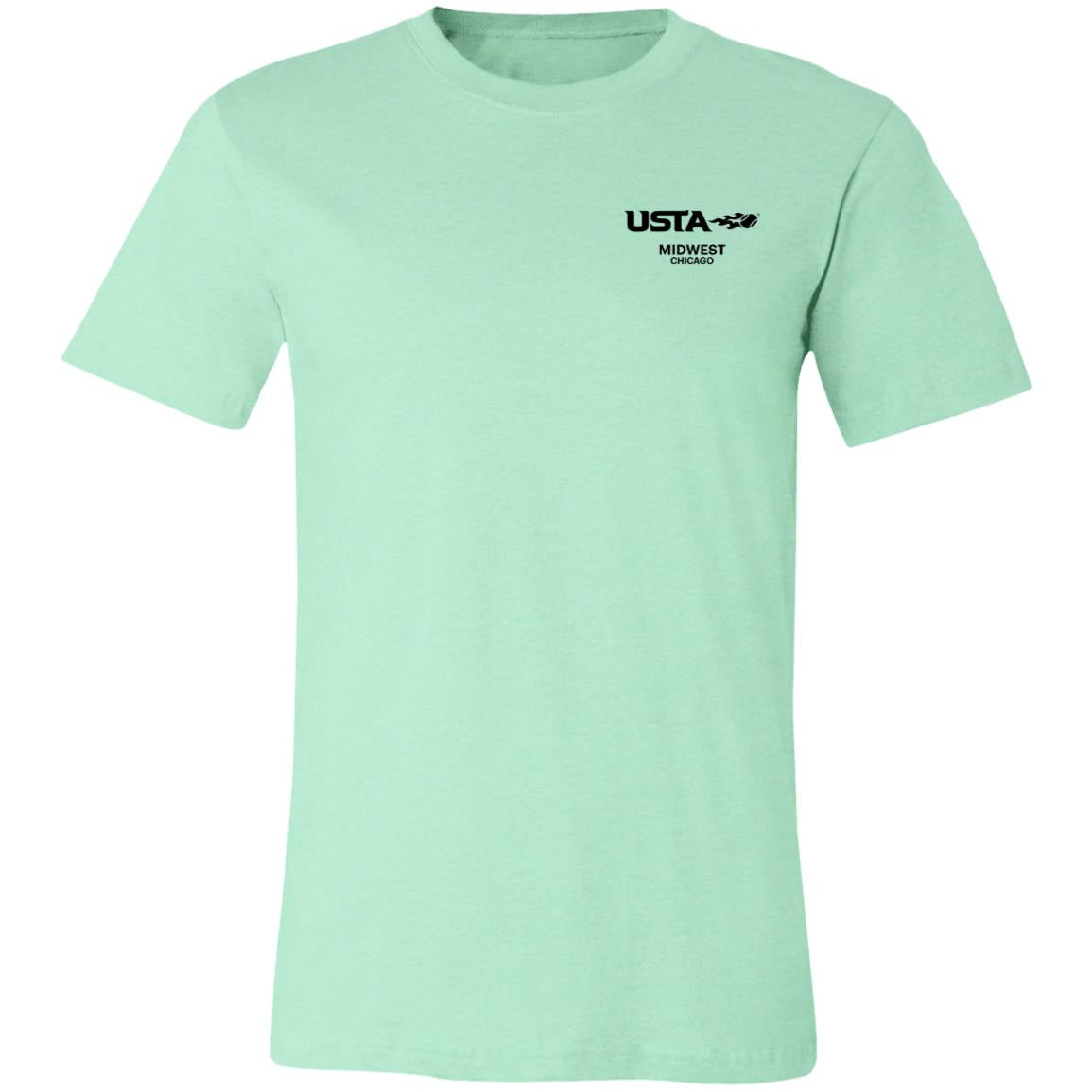 League Captain/USTA Double Logo Unisex Jersey Tee