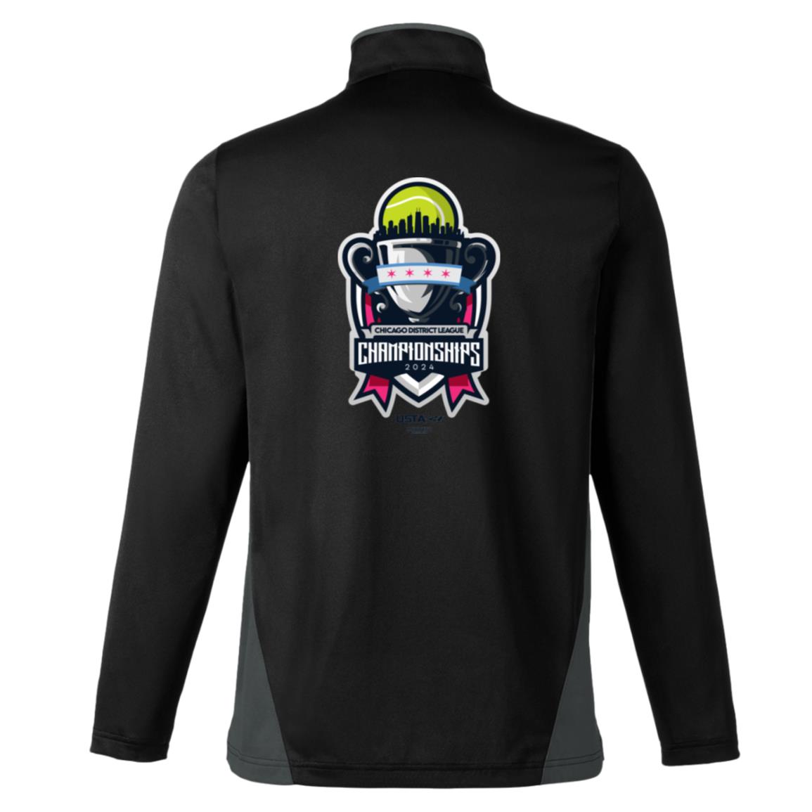 2024 District League Championship  Men's Flash Quarter Zip