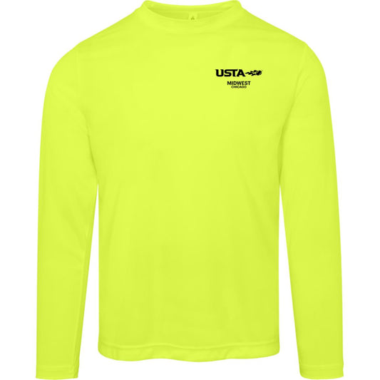 TT11L Team 365 Men's Performance Long Sleeve