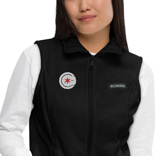 Chicago Star Women’s Columbia fleece vest