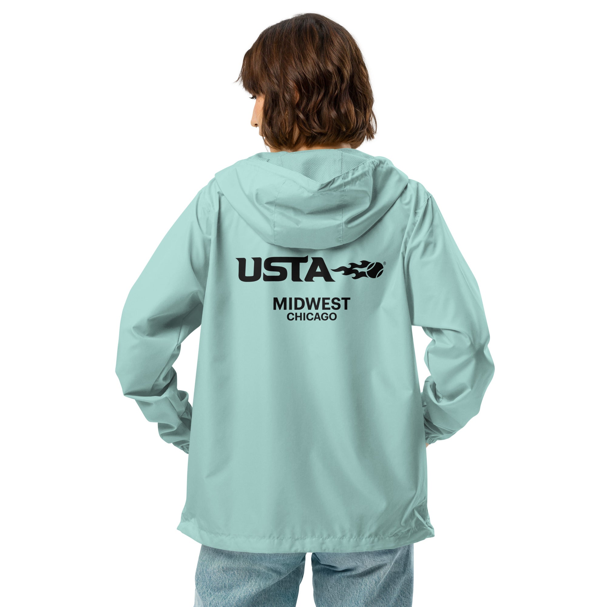 SWIMBAIT UNDERGROUND/SU Circle Logo ウィンドブレーカー
