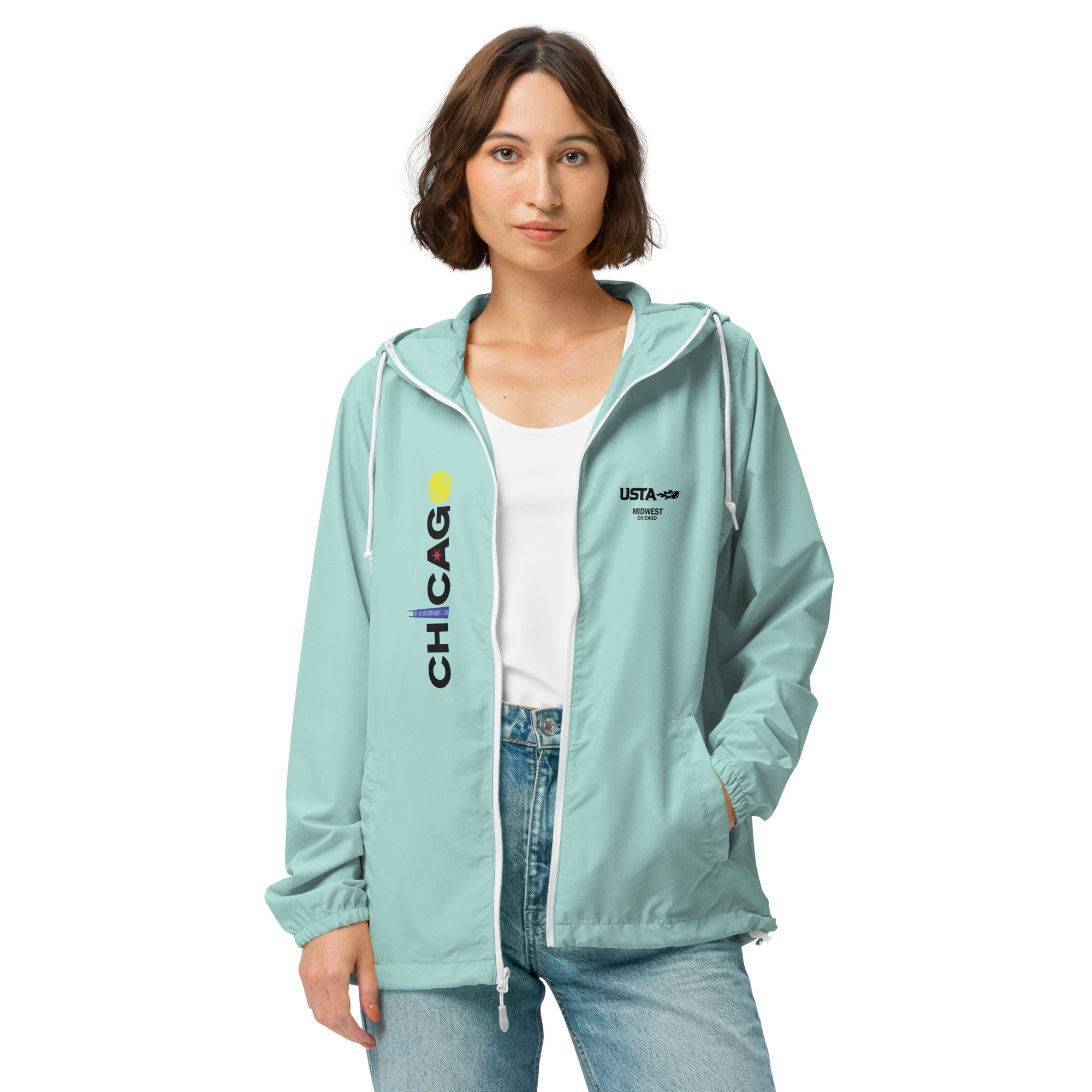 SWIMBAIT UNDERGROUND/SU Circle Logo ウィンドブレーカー